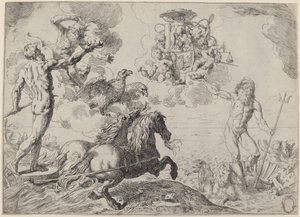 Jupiter, Neptune et Pluton