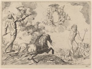 Jupiter, Neptune et Pluton - Simone Cantarini