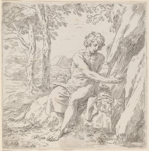 Saint Jean-Baptiste dans le désert