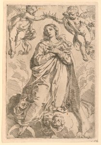 Le Couronnement de la Vierge