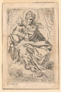 La Vierge et l