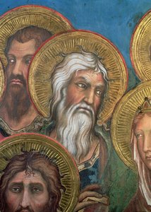 Maesta : Saint André, 1315 (détail)
