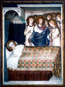Le rêve de Saint Martin, 14ème siècle