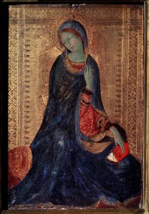 Vierge Annonciatrice - Simone Martini