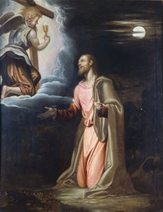 Christ au jardin - Simone Peterzano