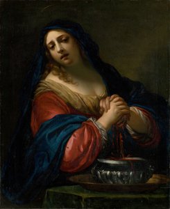 Sainte Praxède, vers 1650 - Simone Pignoni