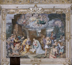 Adoration des bergers, 1578-82