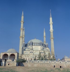 Vue de la mosquée, ottomane, construite c.1569-75 - Sinan