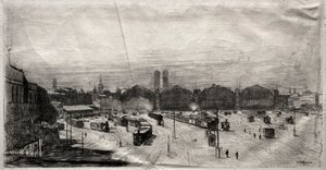 Gare ferroviaire - Sion Longley Wenban