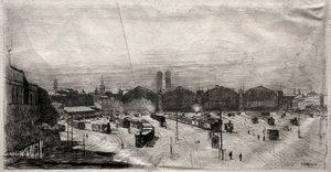 Gare ferroviaire - Sion Longley Wenban