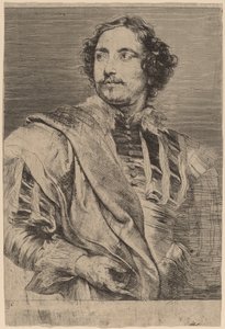 Paulus Pontius - Sir Anthony van Dyck