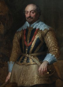 Portrait de Jean VIII de Nassau-Siegen 1583-1638, vers 1628-1629 - Sir Anthony van Dyck