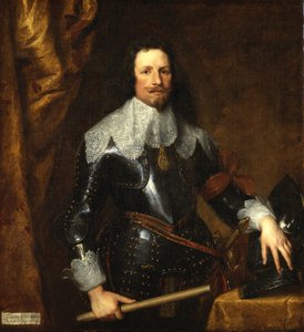 Portrait de Thomas Francis de Savoie, Prince de Carignan 1596-1656 - Sir Anthony van Dyck