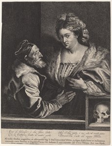 La Maîtresse de Titien - Sir Anthony van Dyck