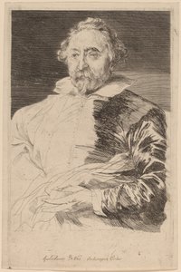 Willem de Vos - Sir Anthony van Dyck and Schelte Adams Bolswert