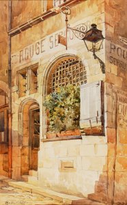 Atelier de serrurier, 1924