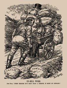 Travail ardu. John Bull. Même si ce n