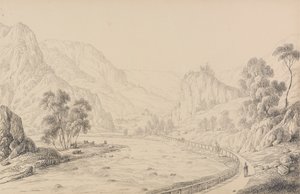 Album de 30 vues du Tyrol et d
