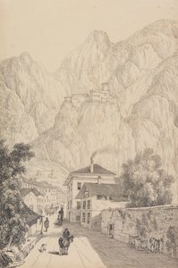 Album de 30 vues du Tyrol et d
