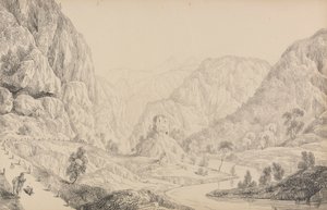 Album de 30 vues dans le Tyrol et en Italie : Vue sur l