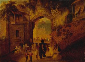 Porte Est, Patna