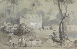 Mosquée à Borranypore - Sir Charles D