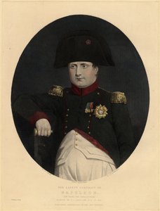 Dernier portrait de Napoléon à bord du Bellerophon, 1815