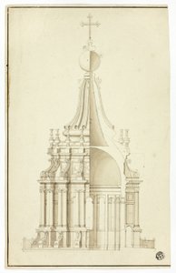 Lanterne de la coupole, Saint-Pierre, Rome