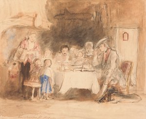 La Grâce avant le repas - Sir David Wilkie