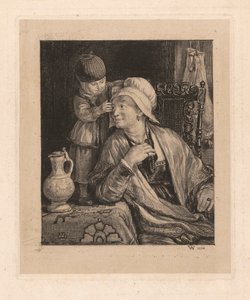 Mère et enfant - Sir David Wilkie