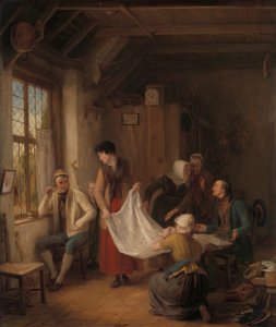 Le colporteur - Sir David Wilkie