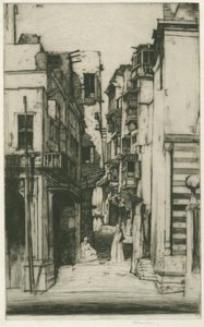 Rue au Caire - Sir David Young Cameron