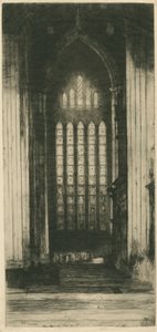 Les Cinq Sœurs, Minster de York - Sir David Young Cameron