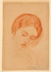 Tête de Femme - Sir Edward Burne Jones