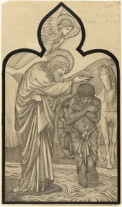 Saint Philippe baptisant l
