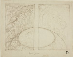 Femmes serpent autour du globe
