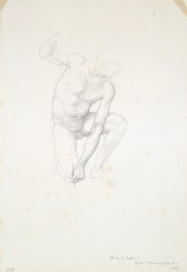 Étude pour Cupidon