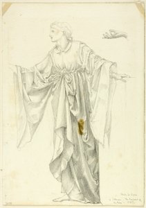 Étude pour la figure de "l