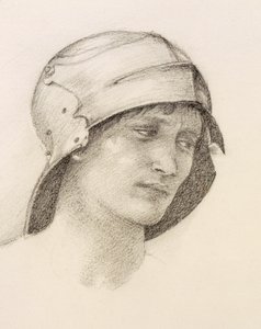 Femme au chapeau (détail)