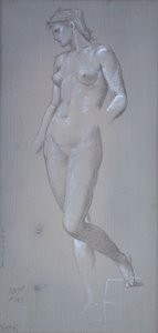 Antonia, 1877 - Sir Edward Coley Burne Jones