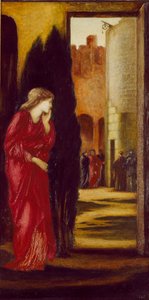 Danaé et la tour de bronze, 1872 - Sir Edward Coley Burne Jones