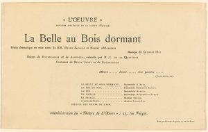 La Belle au bois dormant
