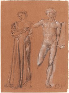 Orphée et Eurydice - Sir Edward Coley Burne Jones