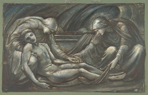 La mise au tombeau - Sir Edward Coley Burne Jones