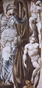 La roue de la fortune - Sir Edward Coley Burne Jones