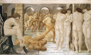 Vénus Discordia, vers 1850-1900 - Sir Edward Coley Burne Jones