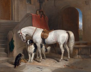 Favoris, la propriété de S.A.R. le prince George de Cambridge [1835, Royal Academy of Arts, Londres, catalogue d