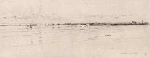 Entrée de la Mersey - Sir Frank Short