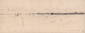 Entrée de la Mersey - Sir Frank Short