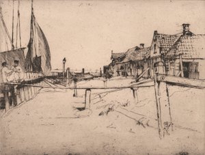 Au port, Volendam - Sir Frank Short